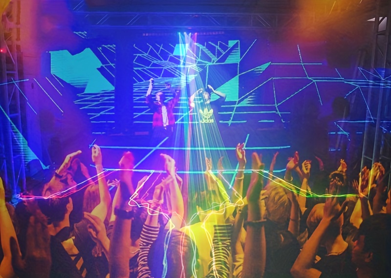 Luce Discoteca Jagdag Con Telecomando - Effetti Strobo E Musicali Per Feste E Eventi - Foto 4