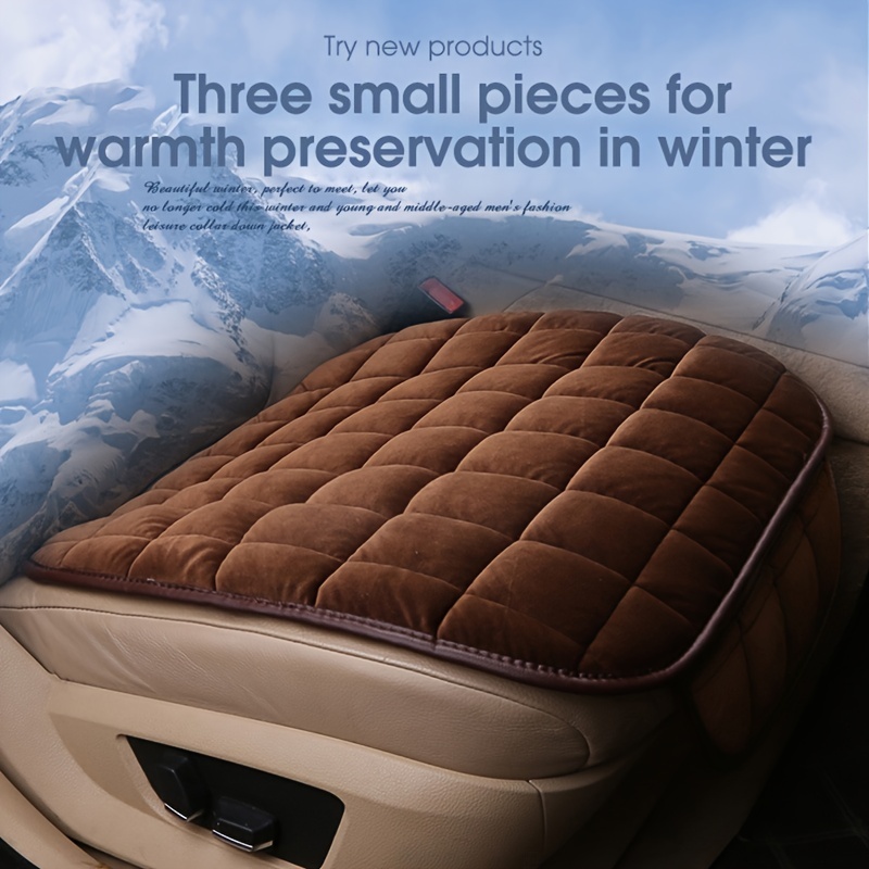 Stay Warm And Cozy In Your Car With This Plush Winter - Temu