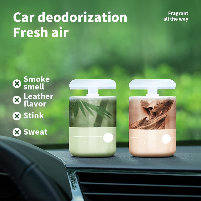 Car Air Freshener: Odor Eliminator | Auto Deodorizer | Long-Lasting Smoke  Smell Remover| 12 Different of Scents | Refreshener Air Accessories For  Home