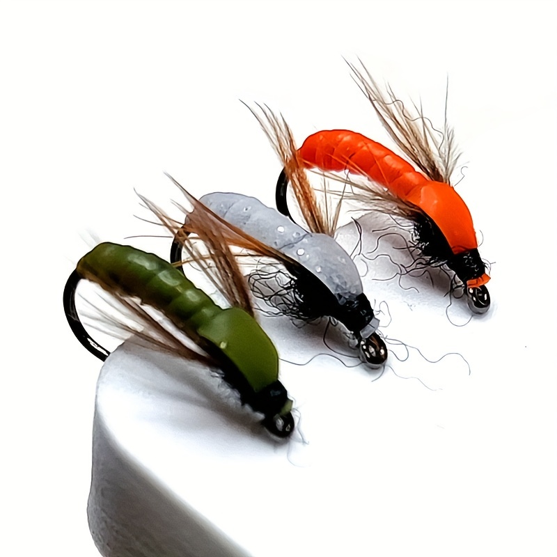 Hand Tied Artificial Wet Fly Nymph Baits Simulation Bionic - Temu Australia