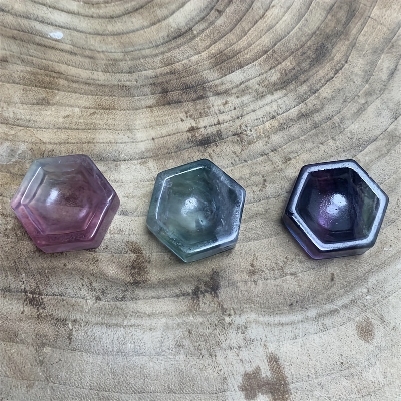 Hexagon Bowl Ornament - Home Desk Decor