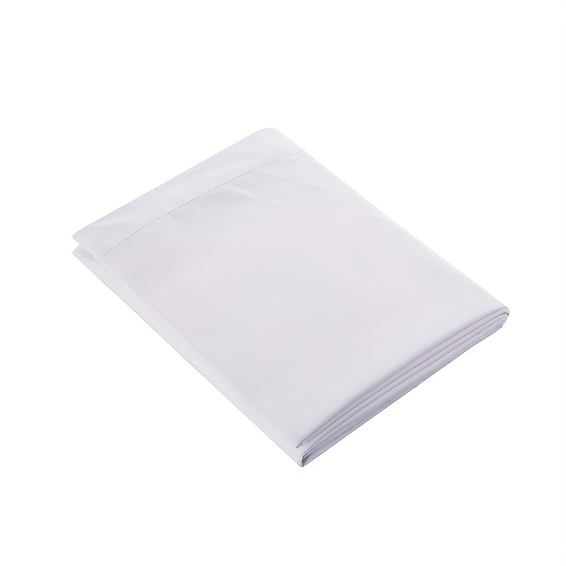 Solid Flat Sheet for Bedroom Guest Room Hotel