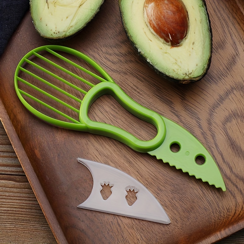 Avocado Slicer 1 Tool Creative Avocado Slicer Avocado Corer - Temu