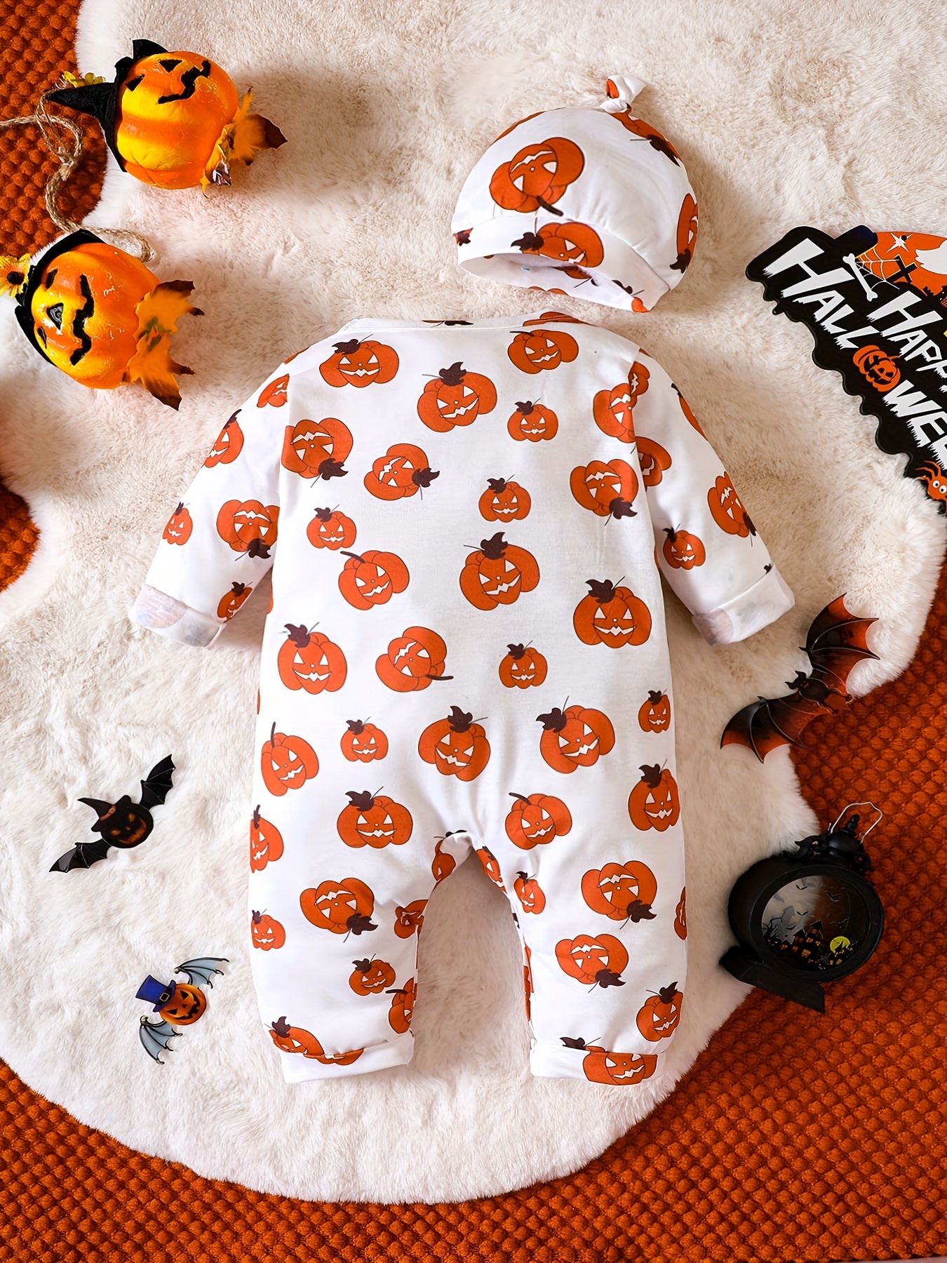 Infant best sale halloween pajamas