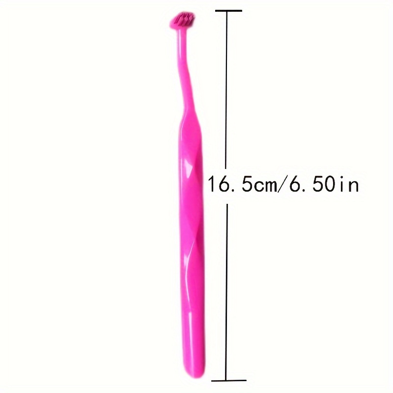 Small-Headed Toothbrush for Dental Implants