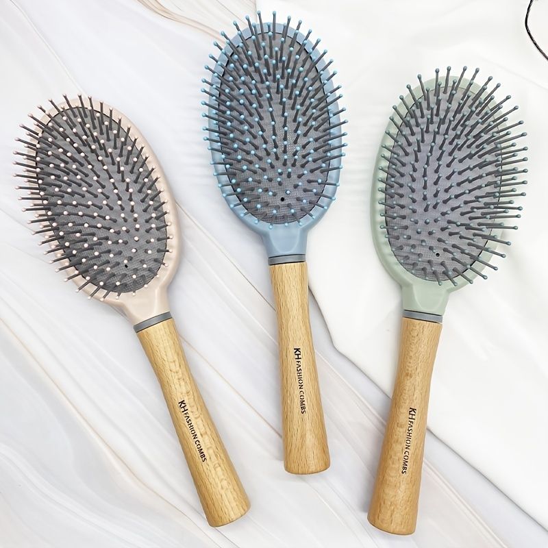 Hair Brushes For Women Detailing Brush Hairbrush For Women Kids Men Brush  For Thick Hair Wet Dry Hair Random Color | Don't Miss These Great Deals |  Temu