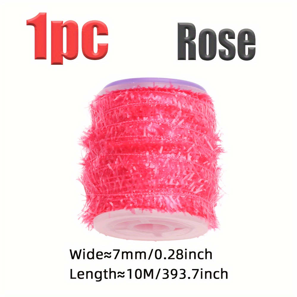 Ice Chenille Fly Tying Material Knitting Streamer Fly - Temu Canada