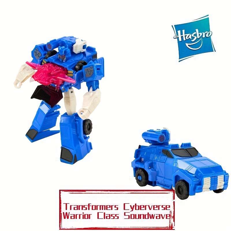 Hasbro Soundwave Deluxe Class: TRANSFORMERS PRIME ROBOTS IN DISGUISE