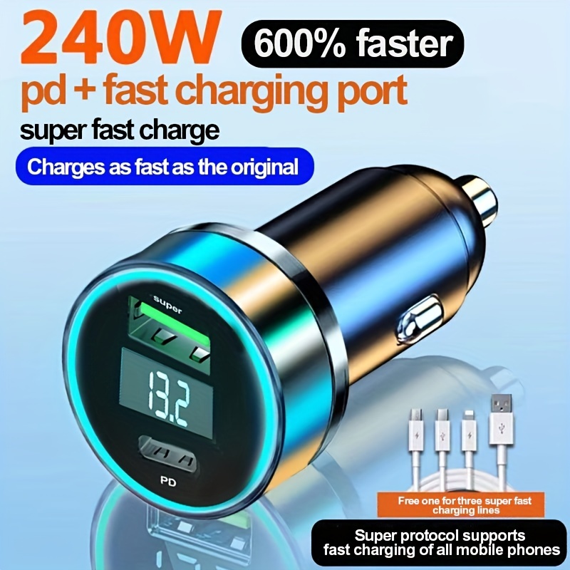 molding type fast charging 2 in