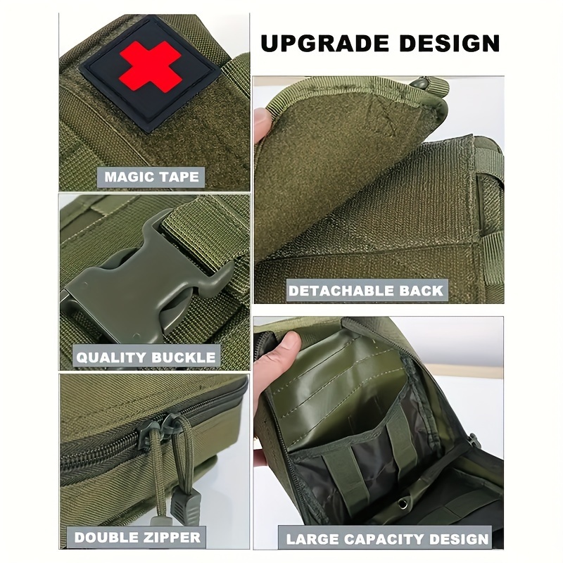Outdoor Tactical Medical Survival Equipment Single Soldier - Temu