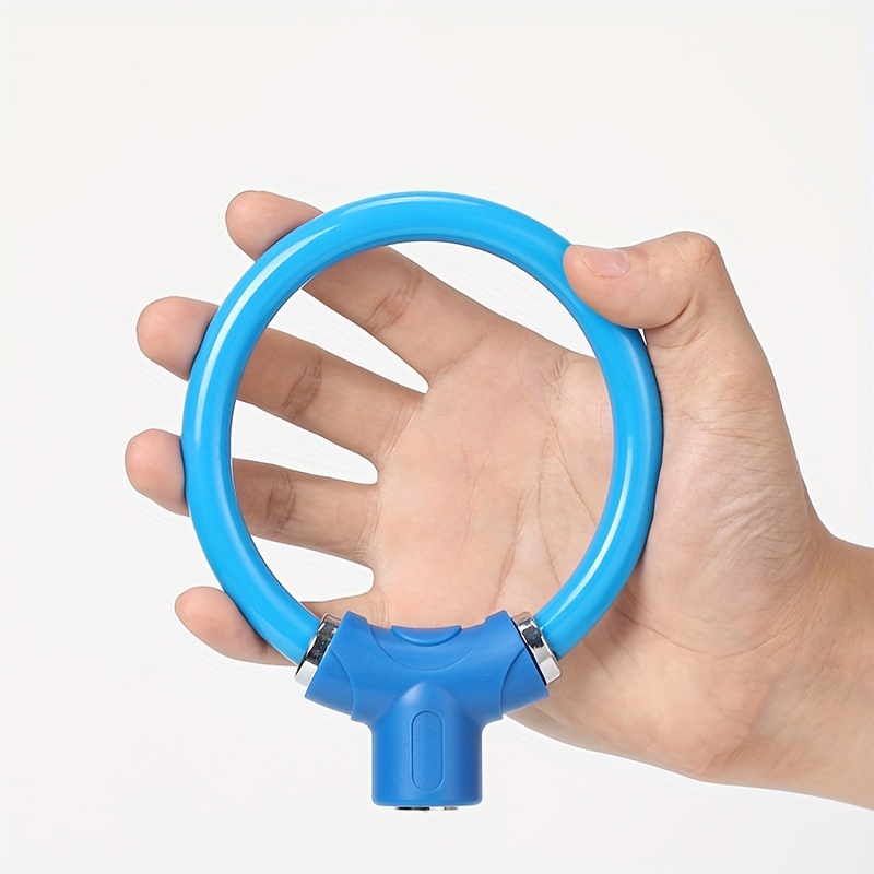 Steel Cable Ring Lock for Mountain Bike Anti-theft