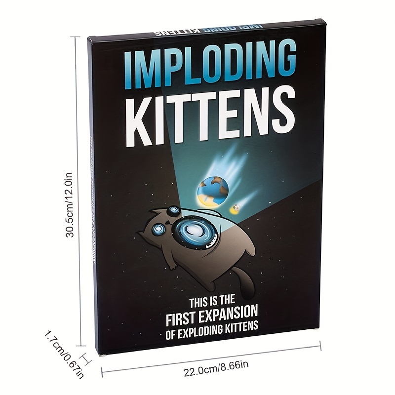  Exploding Kittens Recipes for Disaster - Deluxe Game