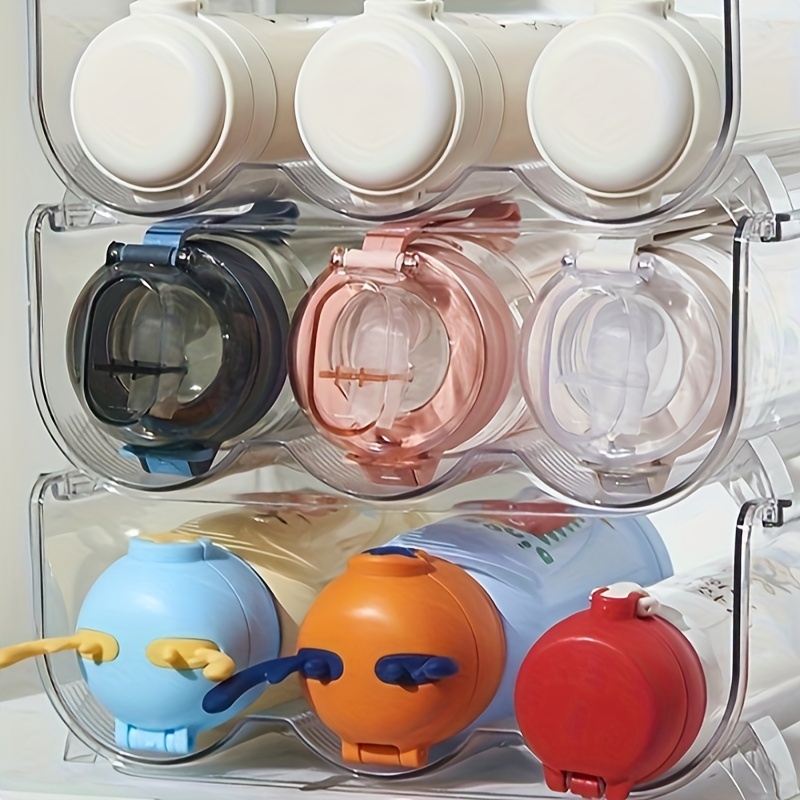 Multiple Layers Stackable Insulated Cup Storage Rack Kitchen - Temu