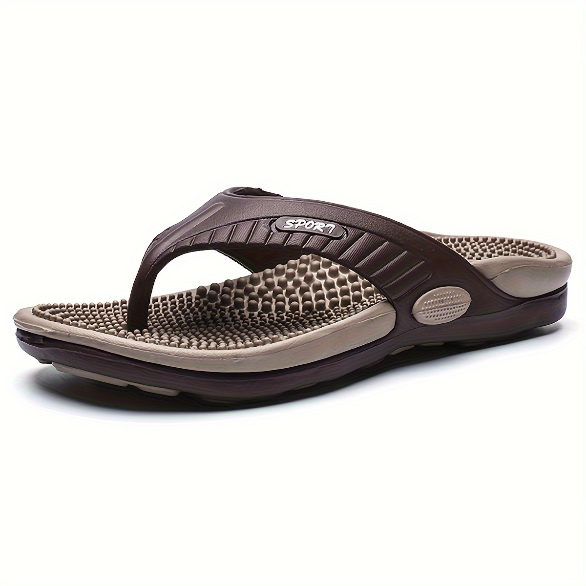 Sandalias Tipo Chancla Hombre, Huecas, Cómodas, Livianas, Antideslizantes,  Ducha, Baño, Playa, Calzado Agua, Primavera Verano - Calzado Hombre - Temu