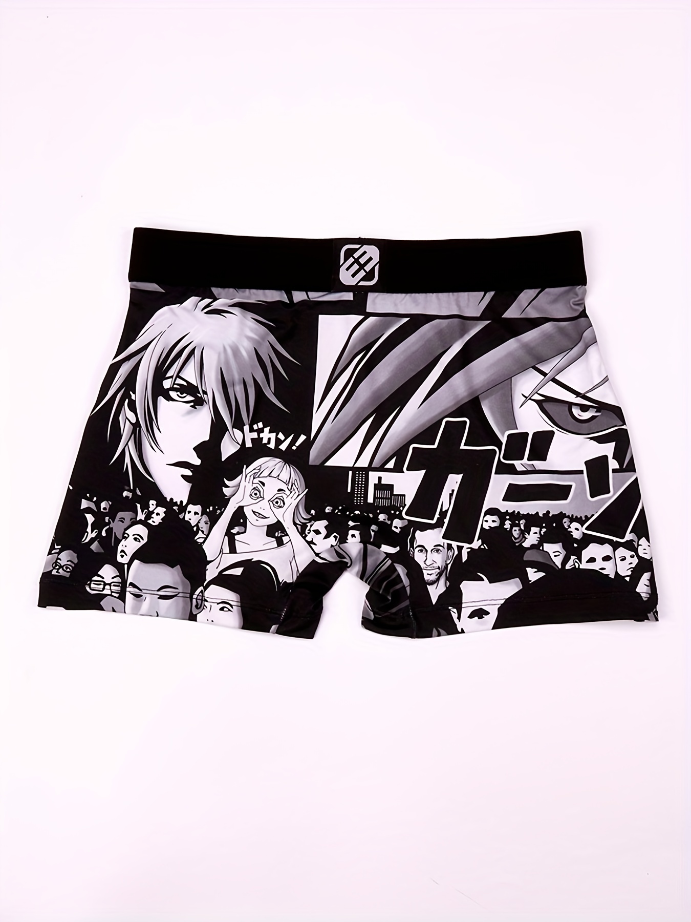 Freegun Naruto Collection  Naruto Men's Boxer - French Market