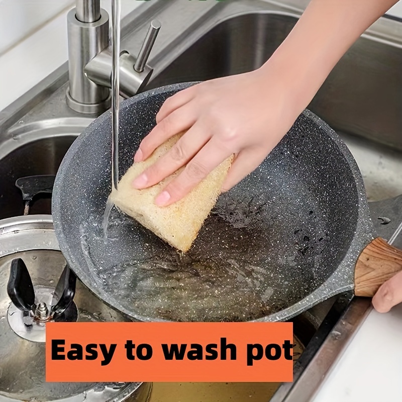1/2pcs, Natural Loofah Sponge Scrubber, Natural Exfoliating Sponge Scrubber, Biodegradable Loofah Sponge Scrubber, Kitchen Accessories,Cleaning Supplies, Cleaning Tool, Kitchen Utensils, Apartment Essentials, College Dorm Essentials, Off To College