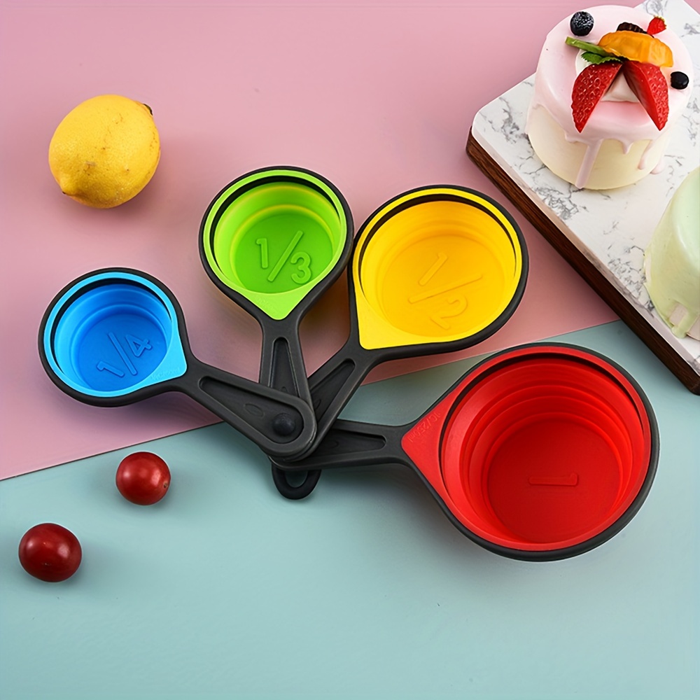 Silicone Measuring Cups + Spoons