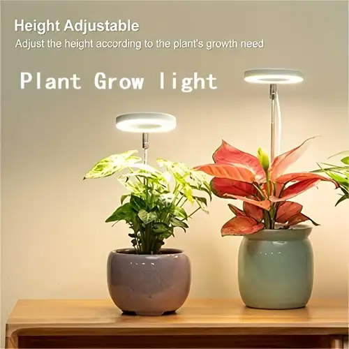 20W Adjustable 2-Head Clip-on LED Grow Light