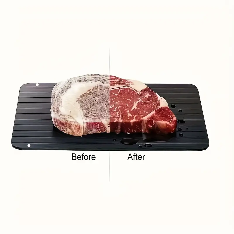 Fast Defrost Tray Defrosting Tray Frozen Meat Defroster - Temu