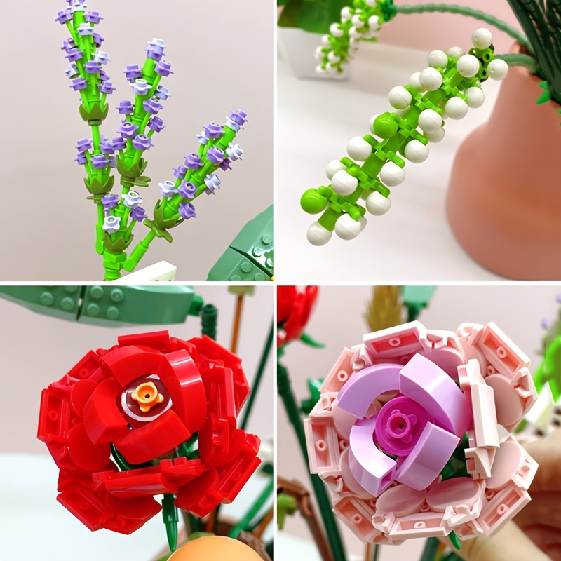 DIY Mini Flower Bouquet, Amazing Craft Idea