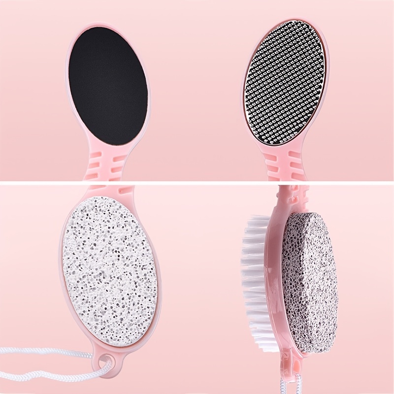 4 in 1 The Pedi Care Stick 4 Sided Pedicure Paddle Metal File and Emery  Board Tool with Pumice Stone for Feet by DreamCut