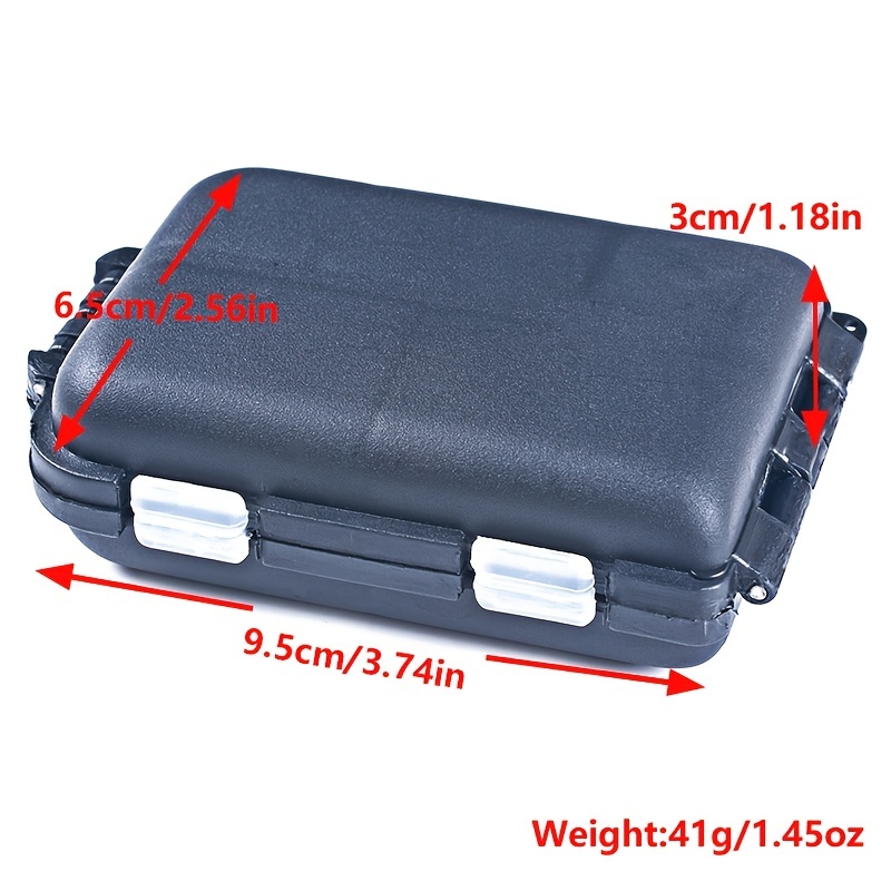 Brand New Fishing Tackle Box Plastic Small And Portable Wear