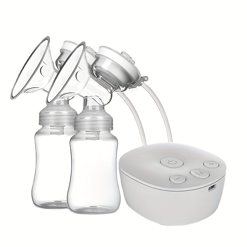 Wearable Intelligent Bilateral Breast Collector Portable Breast Pump Mute  Large Suction Electric Breast Pump - Temu Germany