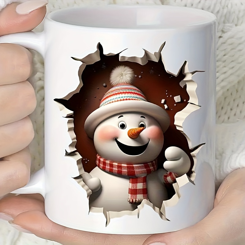 Christmas Gift Coffee Mug It's Cold Outside Baby Mug - Temu