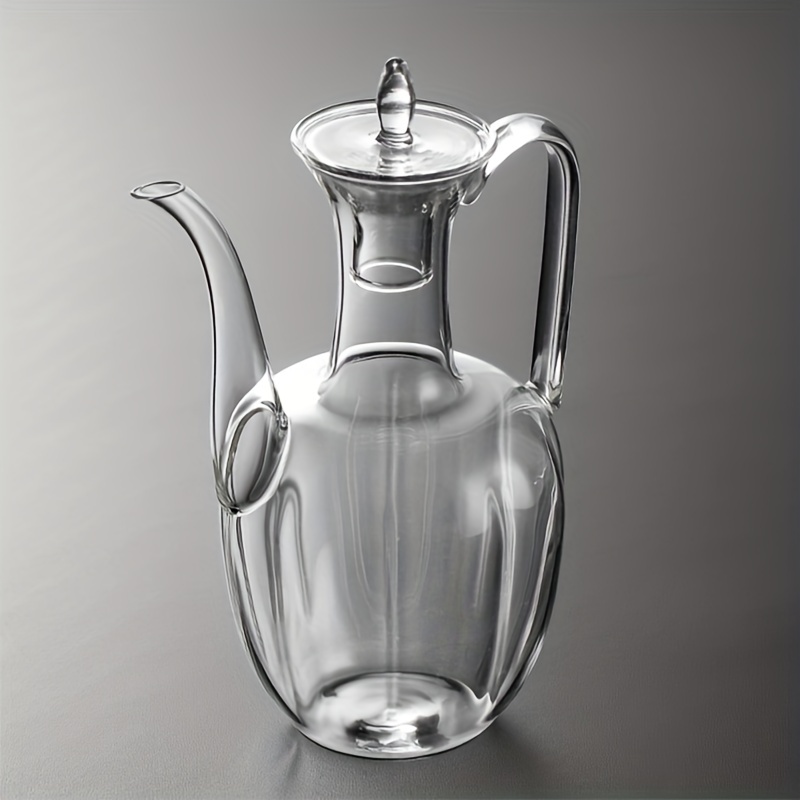 Handmade Song Dynasty Style Heat-Resistant Glass Teapot/Kettle