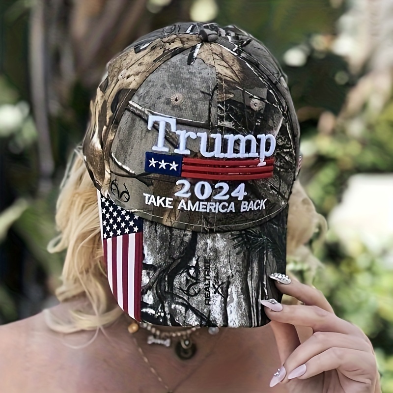 Realtree trump hot sale hat