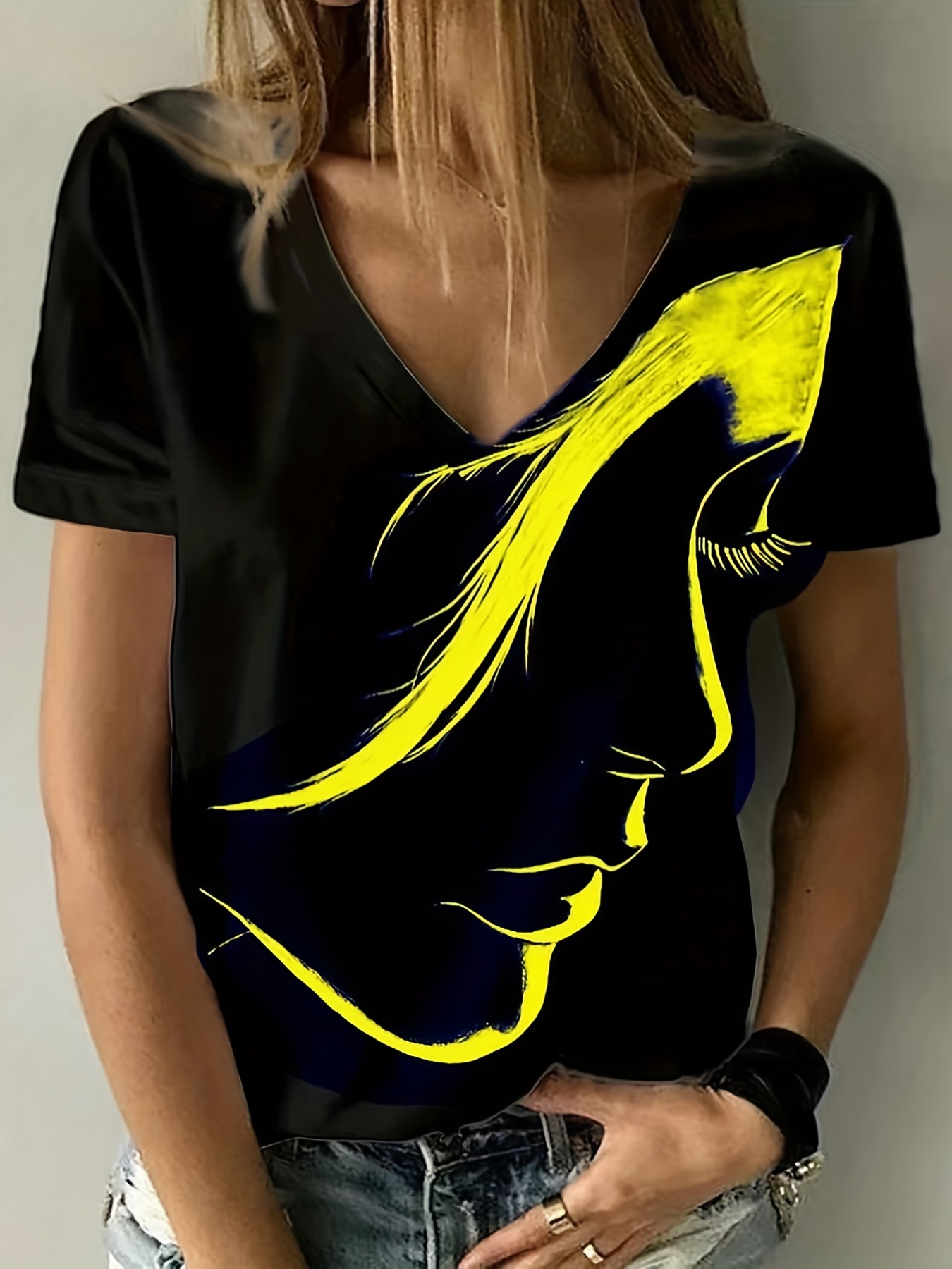 summer t shirts women's