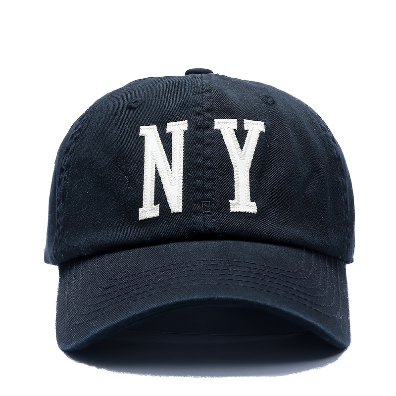  Women &Men New-York Letter Baseball Cap - Vintage