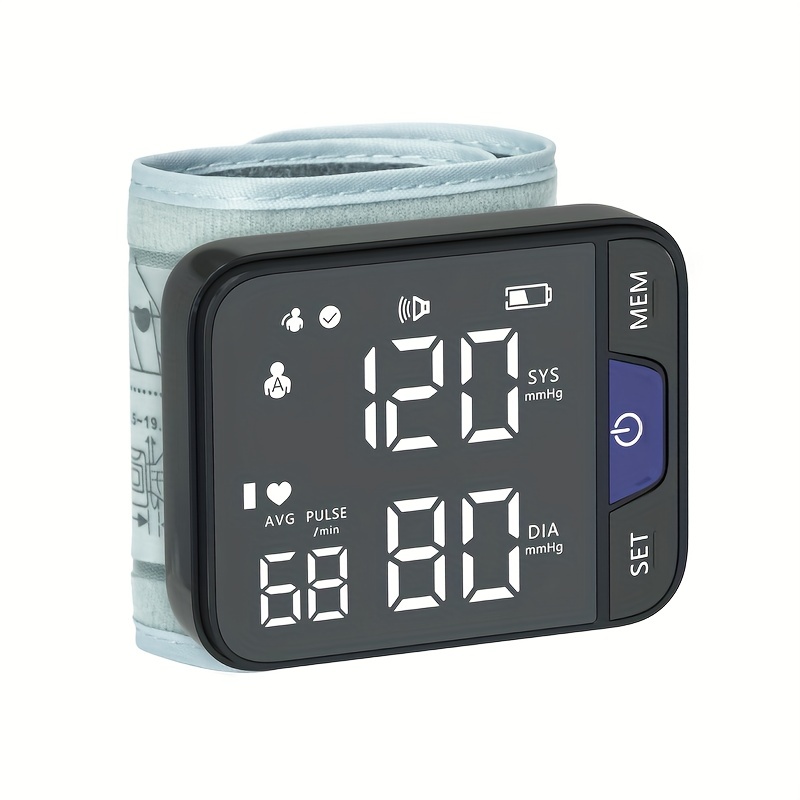 Electronic Arm Blood Pressure Meter High precision Blood - Temu