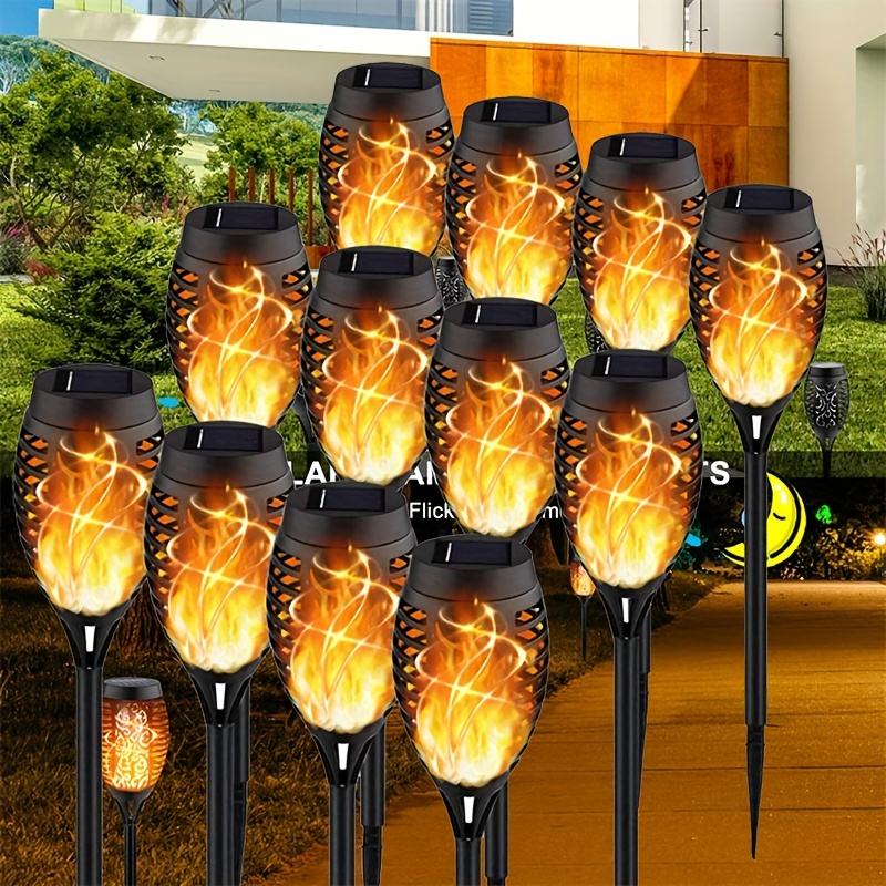 Flame like deals solar lights