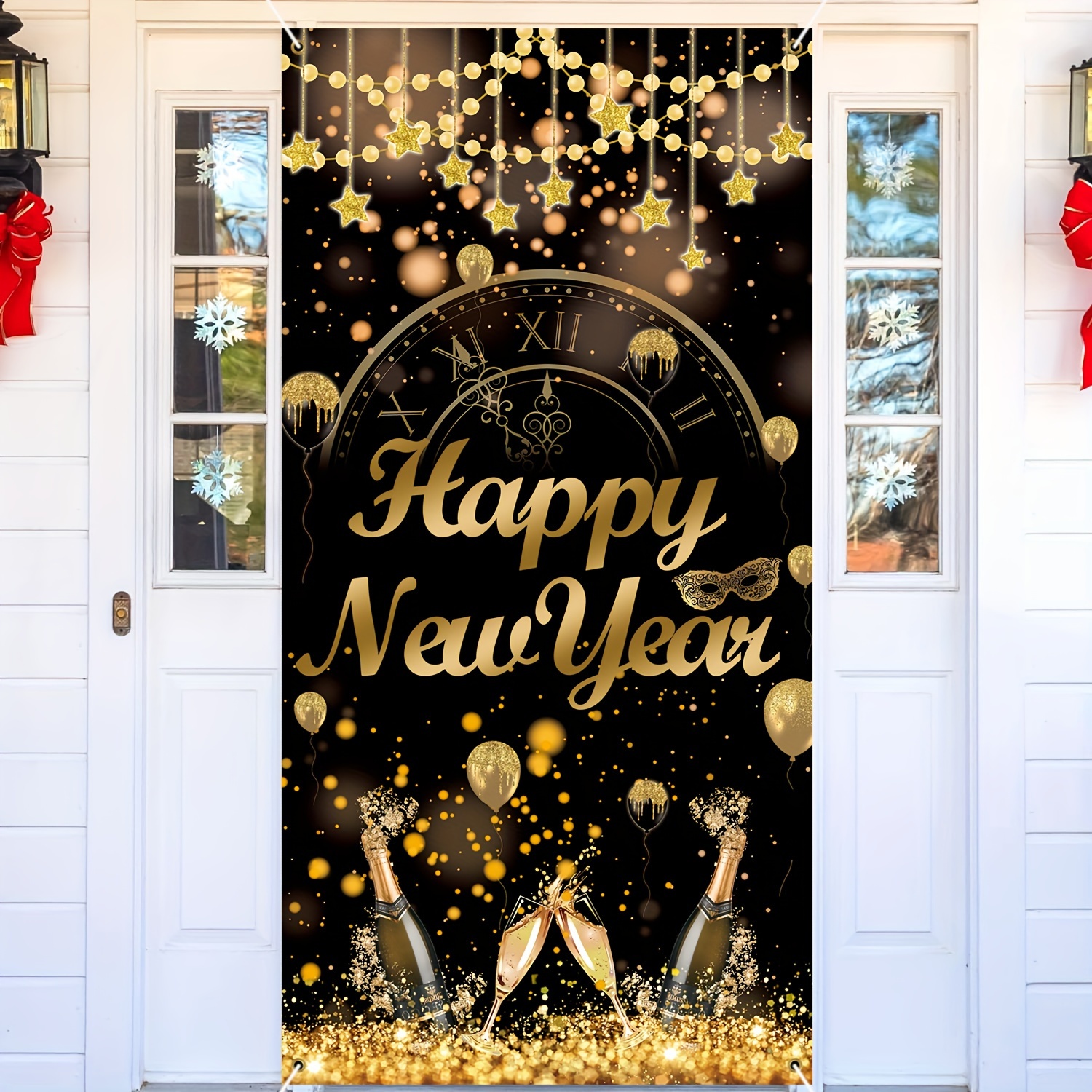  Year Of The Dragon Happy Chinese New Year 2024 Banner Yard Home  Hanging Backdrop Banners Decoration For Birthday Festival Party Holiday One  Size : Home & Kitchen