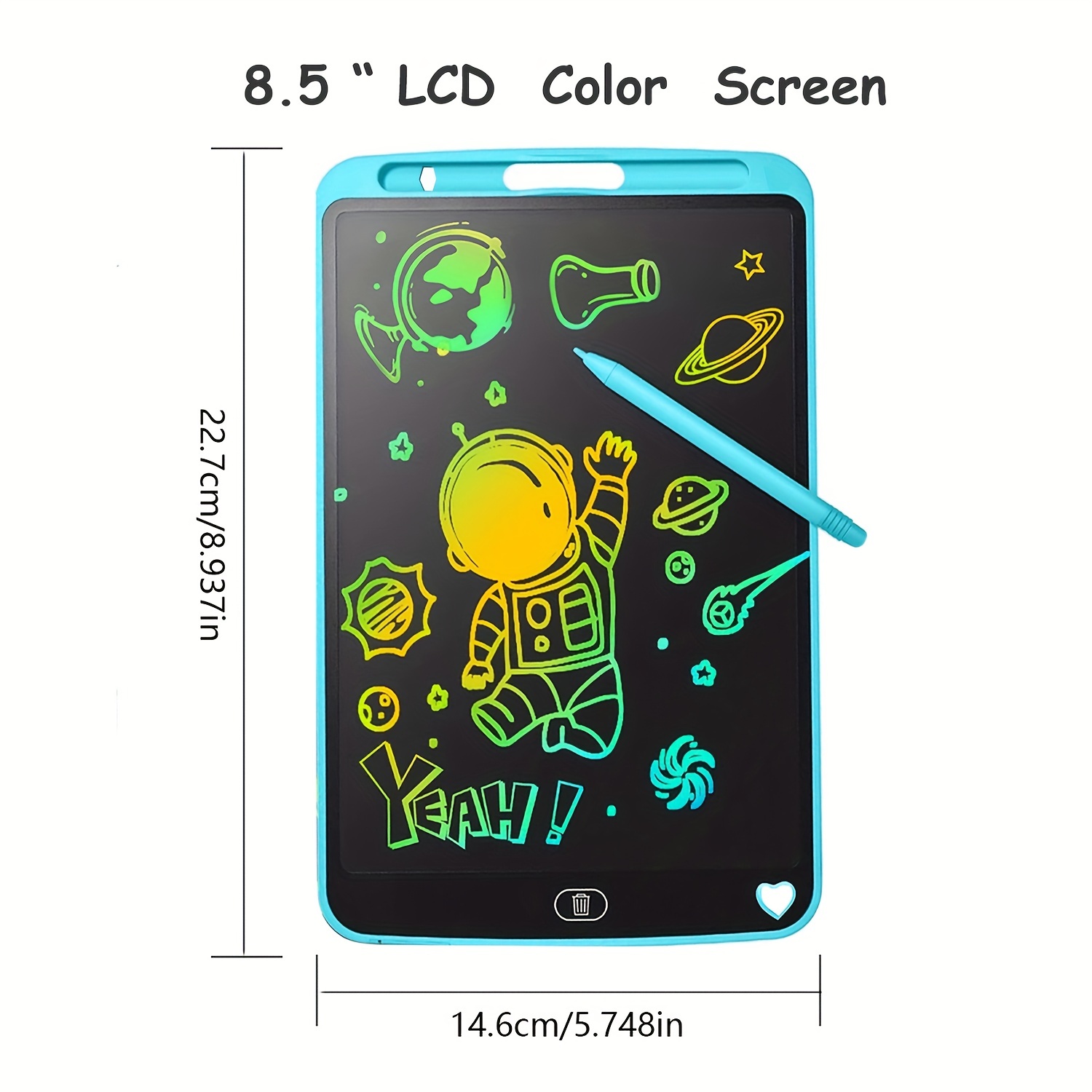 12 Pack LCD Writing Tablet for Kids 3 Years Old and up, 8.5 Inch