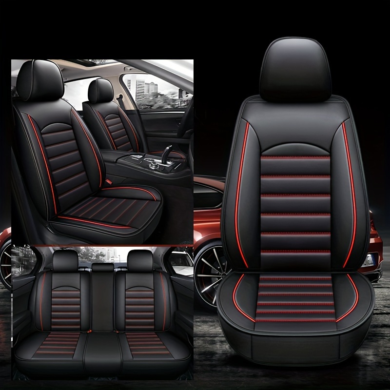 Fundas Asiento Coche Lujo 5 Asientos Universales Cuatro - Temu Mexico