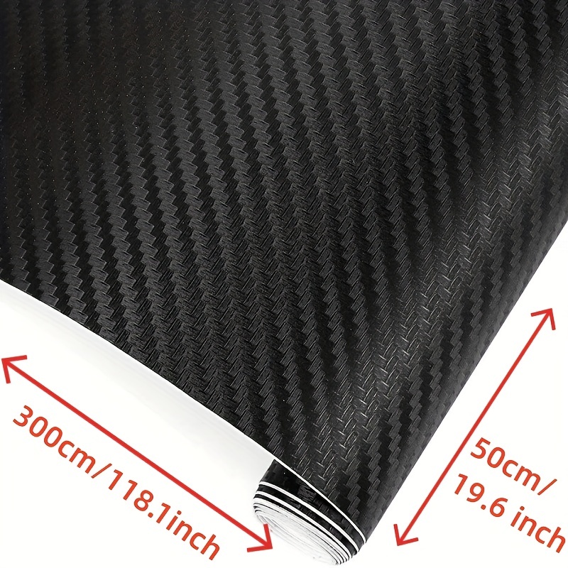 Black Carbon Fiber Film Waterproof Carbon Fiber Car Stickers Twill Weave  Vinyl Sheet Roll Wrap Diy Decals Check Out Today's Deals Now Temu  Germany