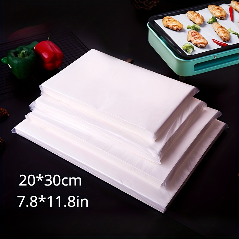 White Baking Paper Parchment Paper Biscuit Cake Wax Paper Is Suitable for  Food Packaging Cakes and Pastry Baking Mat Bakeware