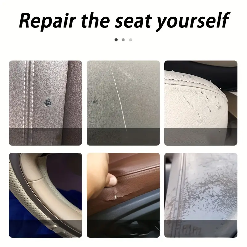Leather Repair Car Leather Repair Cream Leather Seat Peeling - Temu
