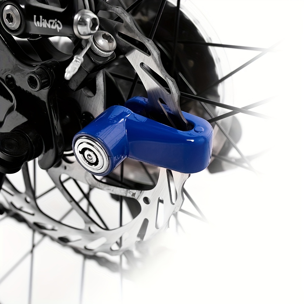 Verrou de frein à disque pour moto  Antivol de roue pour moto, accessoires  de verrouillage