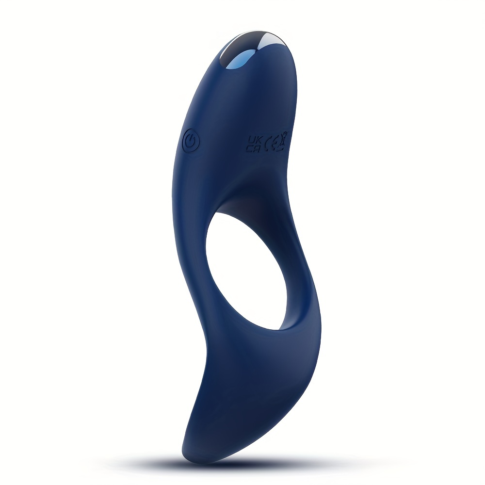 Satisfyer Royal One Vibrating Cock Ring with App Control - Vibration Silicone  Penis Ring for Longer, Harder, Stronger Erections - Compatible with  Satisfyer App, Waterproof, Rechargeable 