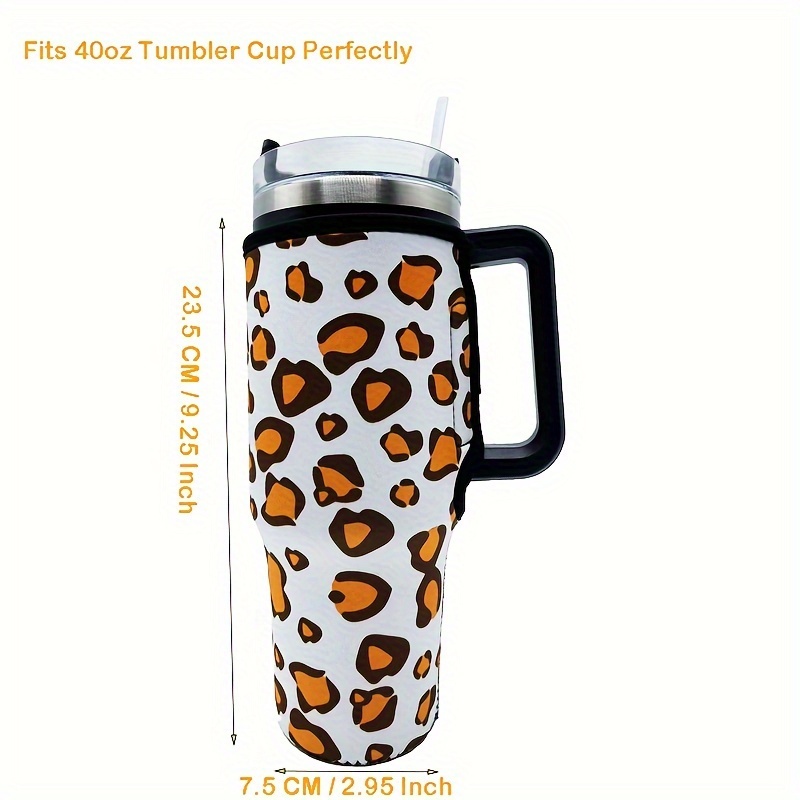 30 40 oz neoprene tumbler sleeve