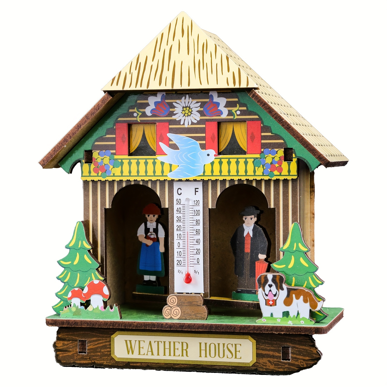 Thermometers & Weather Instruments - Temu