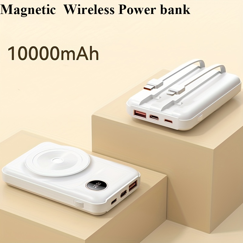 10000mah Magsafe Battery Case For Iphone 13 Mini 12 Pro Max 22.5w