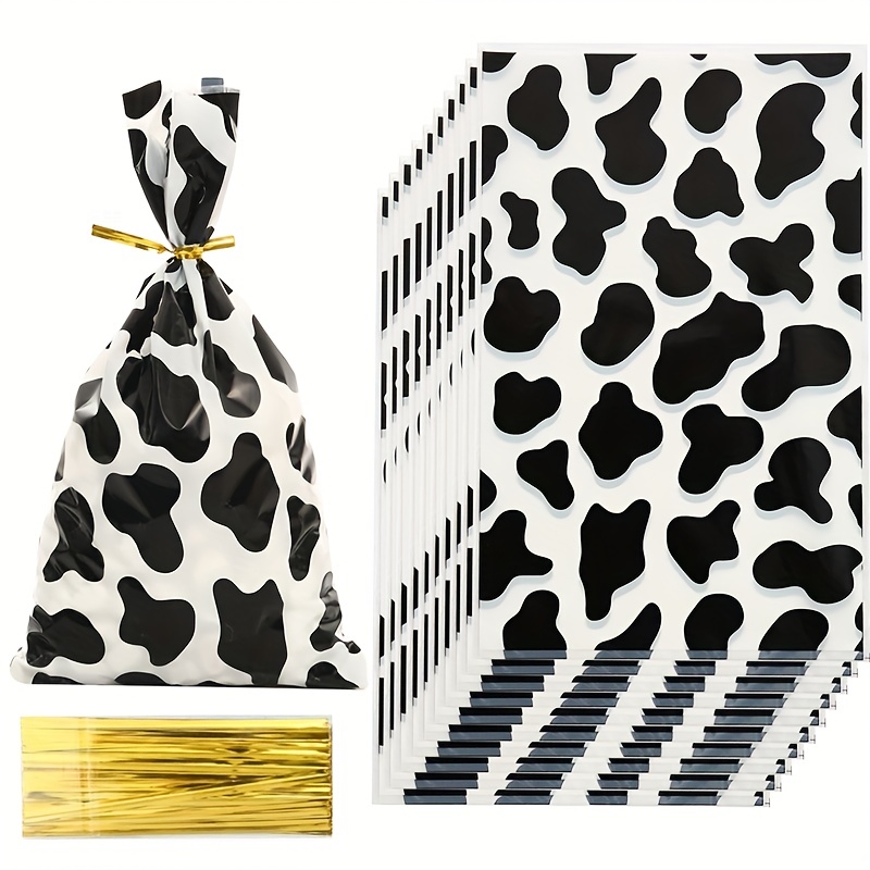 Gift Wrapping Animal Leopard Print Cow Print Gift Wrapping - Temu