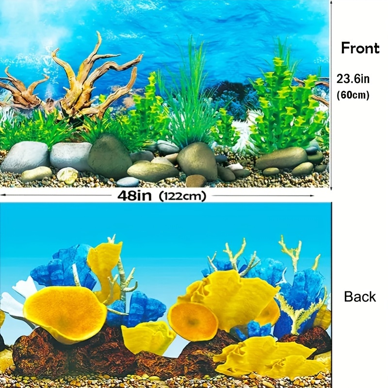 Aquarium Ocean Decor Poster Sticker