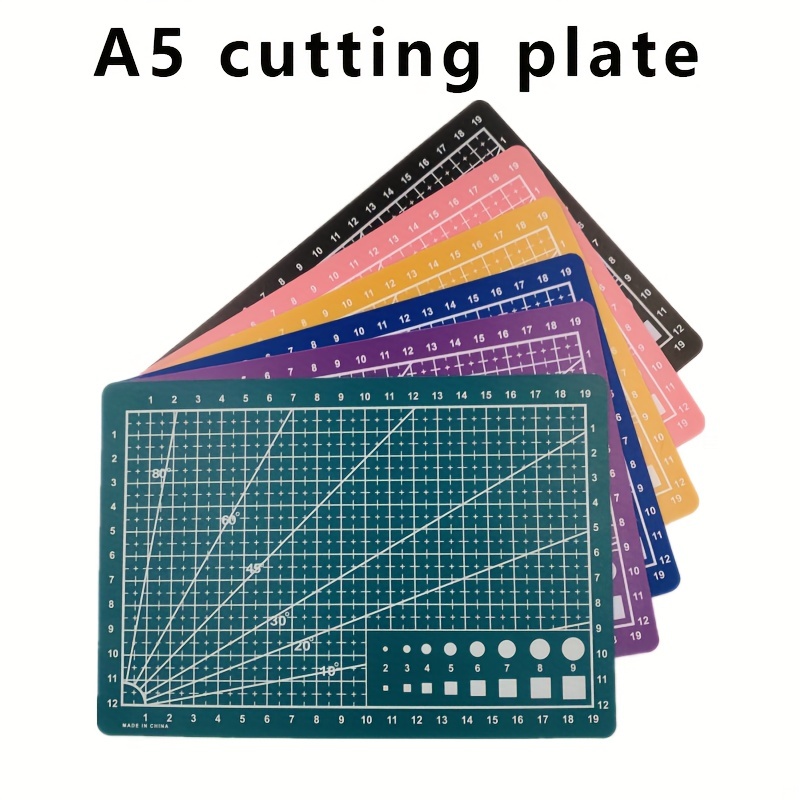 A4/A5 Cutting Mat Sewing Mat Single Side Craft Mat Cutting Board