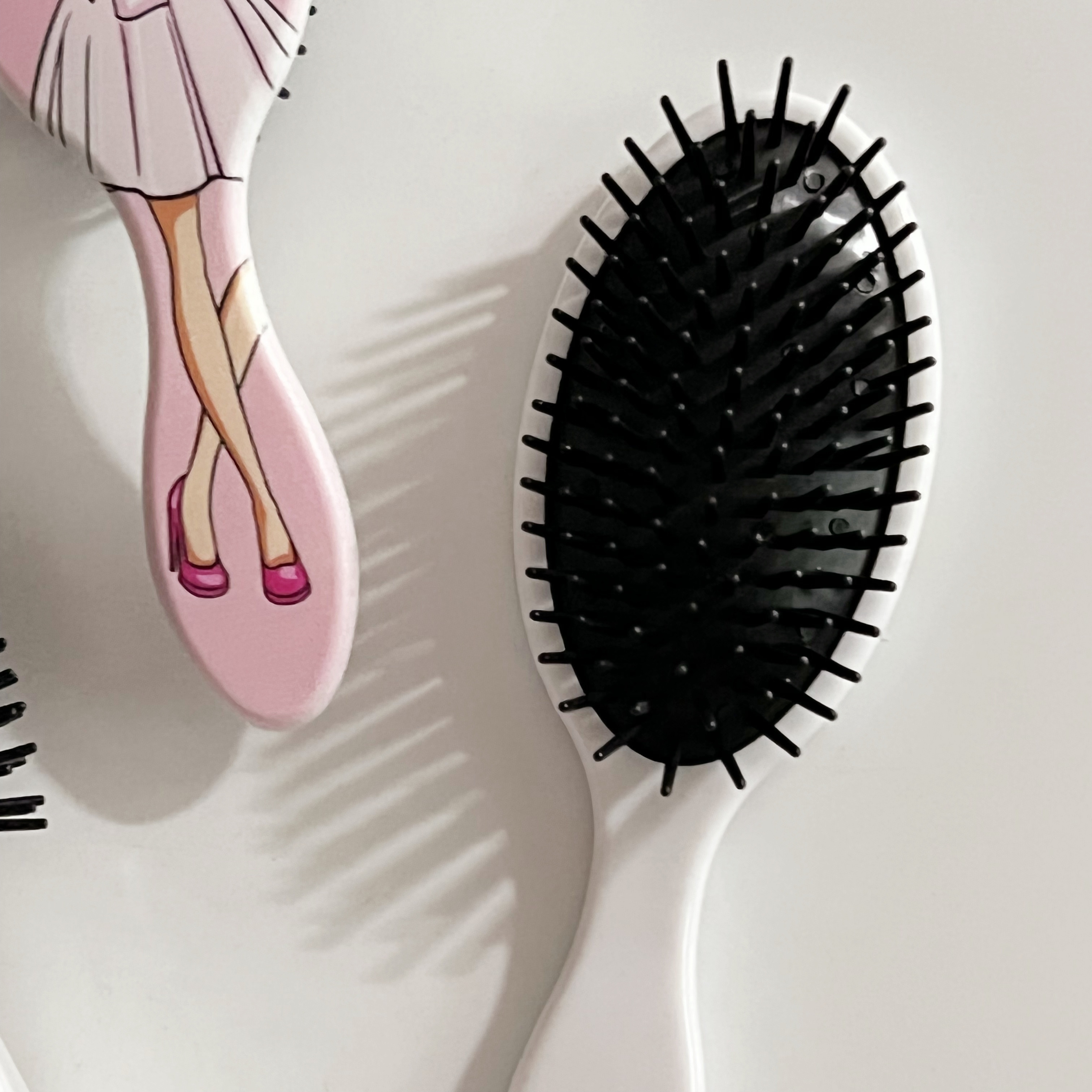 Soft And Stylish Oval Air Cushion Comb For Detangling - Temu