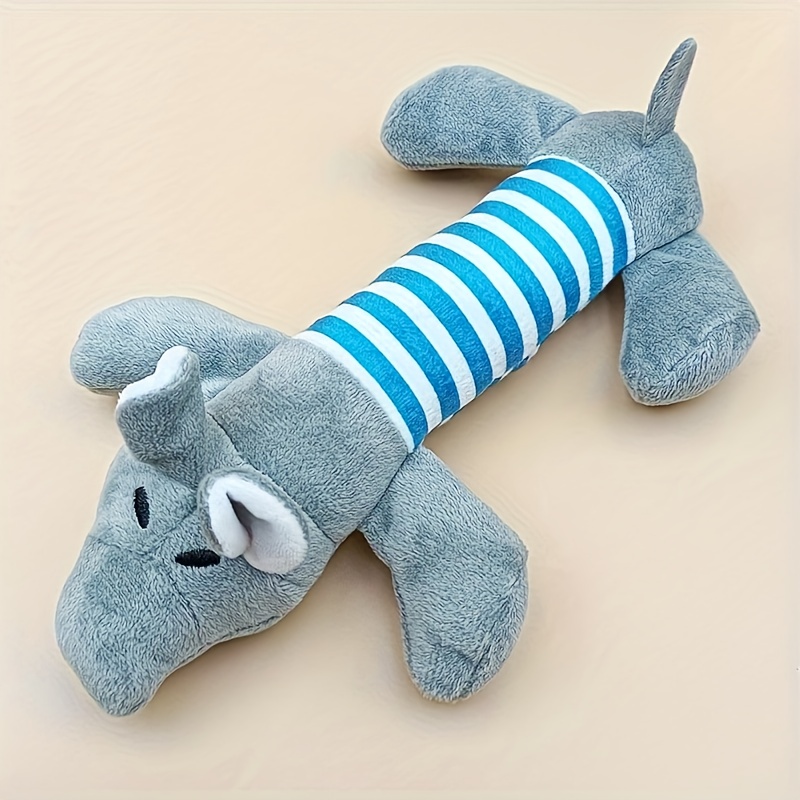 Pig Elephant Design Dog Toys Squeaky Dog Chew Durable Toys - Temu